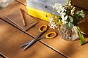 Niwaki Mainichi Desk Scissors with T-Type Tool Boxes