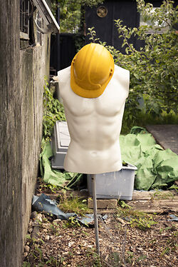 Scarecrow or art