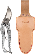 Niwaki Shumatsu Secateurs with Leather Holster