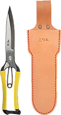 Niwaki GR Pro Barracuda Clippers + Long Leather Holster