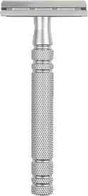 Feather Stainless Steel DE Razor