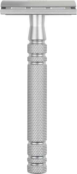 Feather Stainless Steel DE Razor