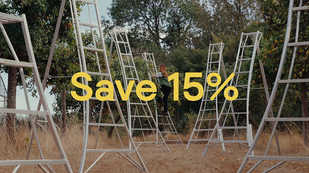 Save15% Ladder Frame_