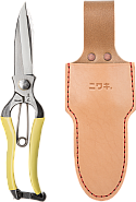 Niwaki GR Pro Clippers + Single Leather Holster