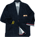 Niwaki Kojima Work Jacket • Medium • 40" • Shiromimi