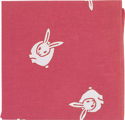 Niwaki Hanky • Rabbits
