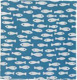 Niwaki Hanky • Fish
