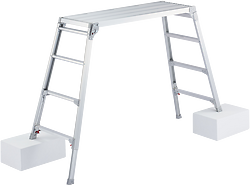 Adjustable Work Platform • 120cm (legs on blocks)