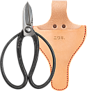 Taira Koryu Scissors + Leather Holster
