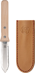 Niwaki Mini S-Type Hori Hori + Leather Holster