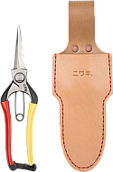 Tobisho Pro Snips + Single Leather Holster