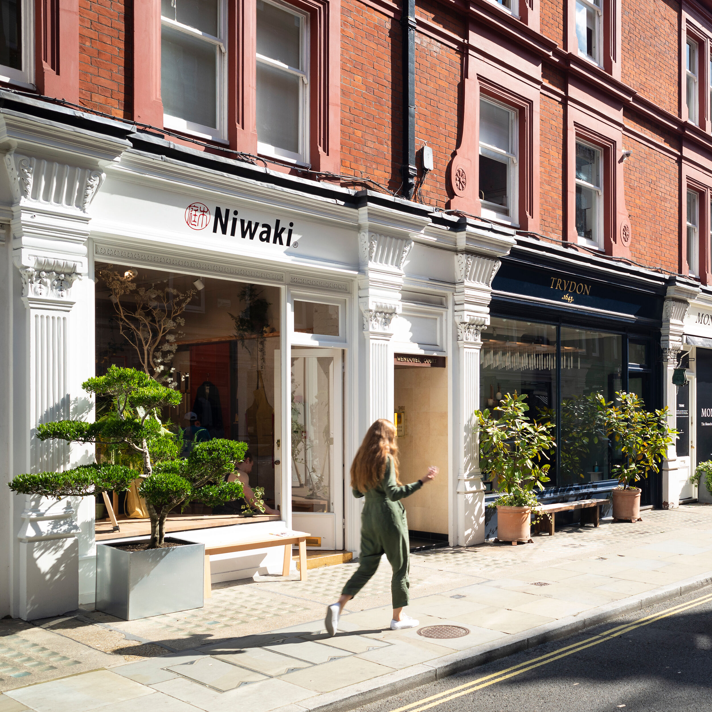 Niwaki 38 Chiltern Street W1