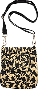 Niwaki X Eley Kishimoto Flash Pouch (back)