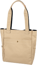 Achi Kochi Tote • Sand (front)