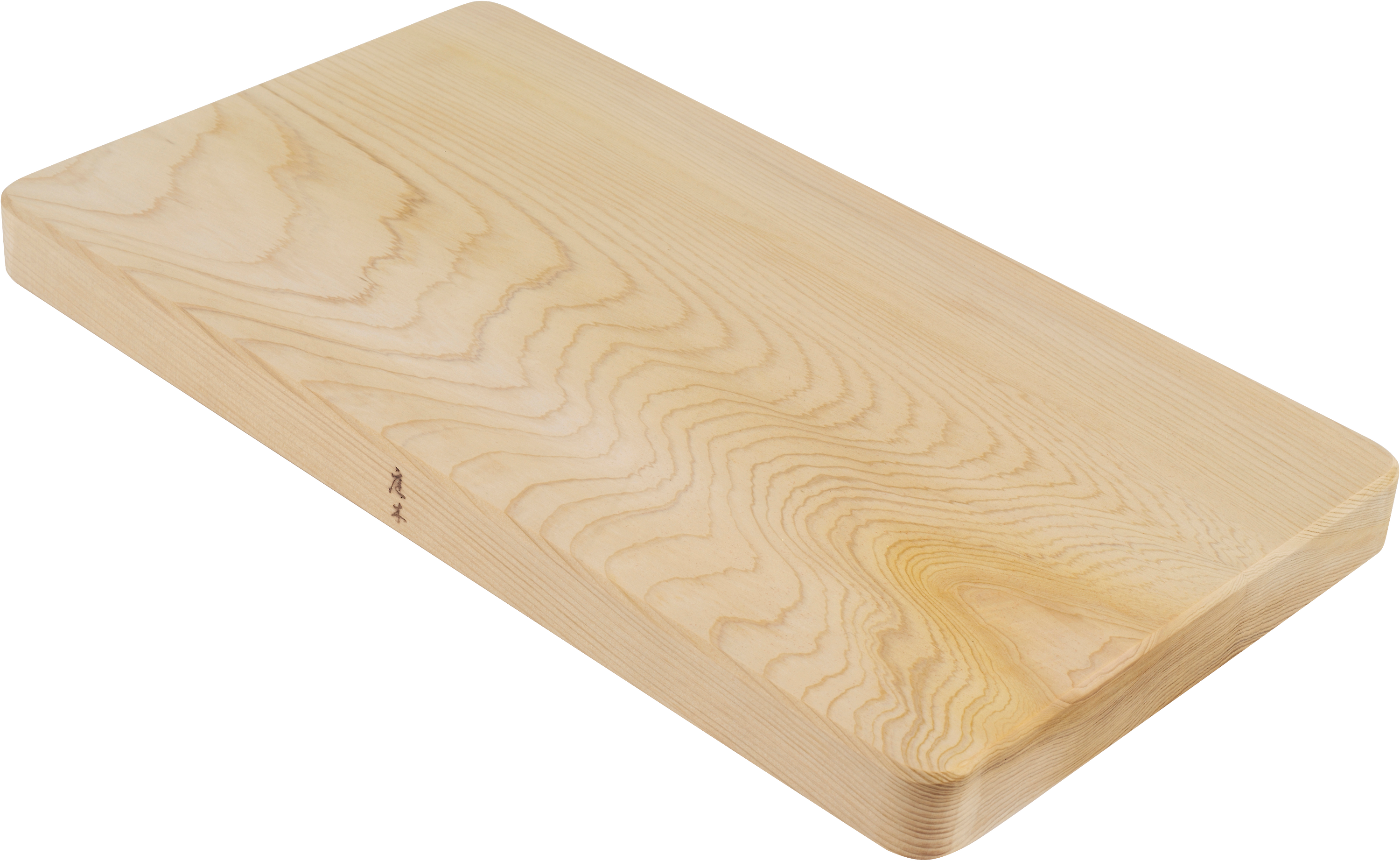 Thin type- NEW Aomori Hiba Wooden Cutting Board Solid Timber Japan