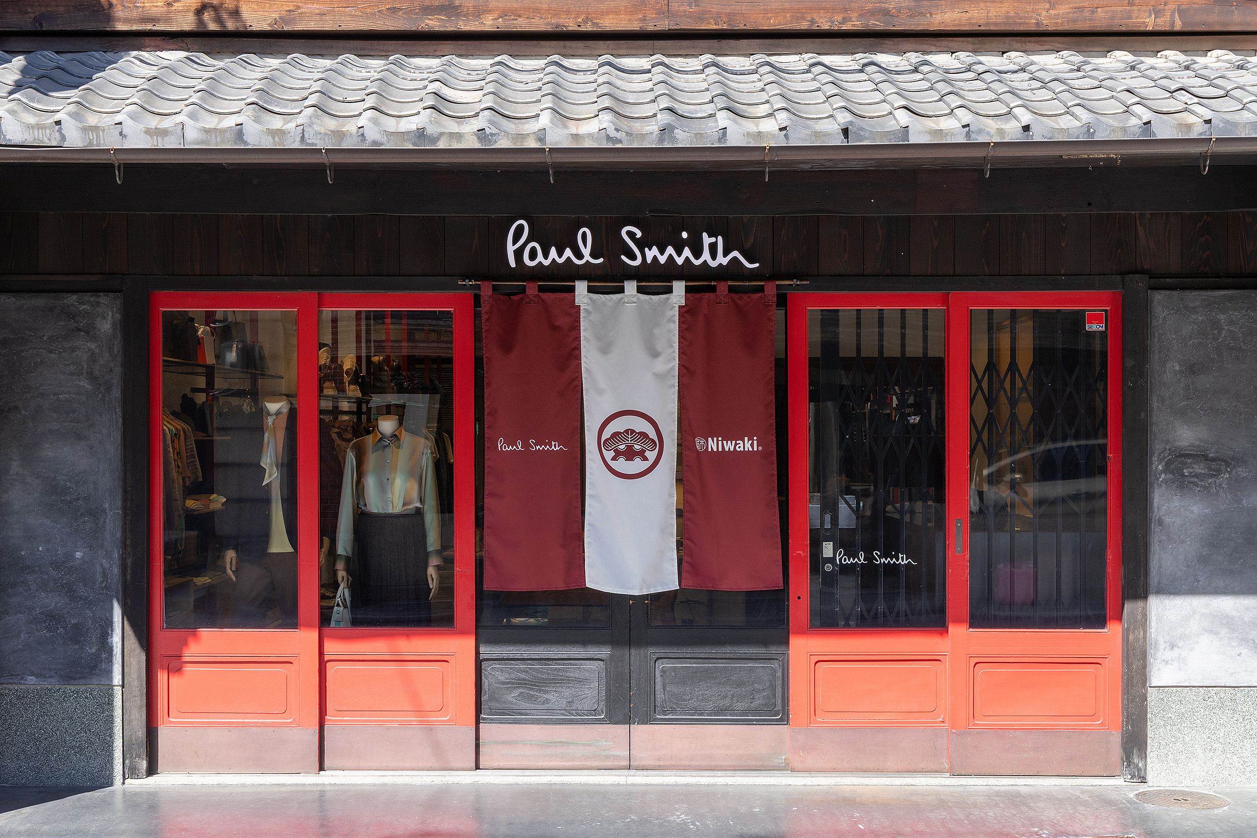 Paul Smith store Kyoto