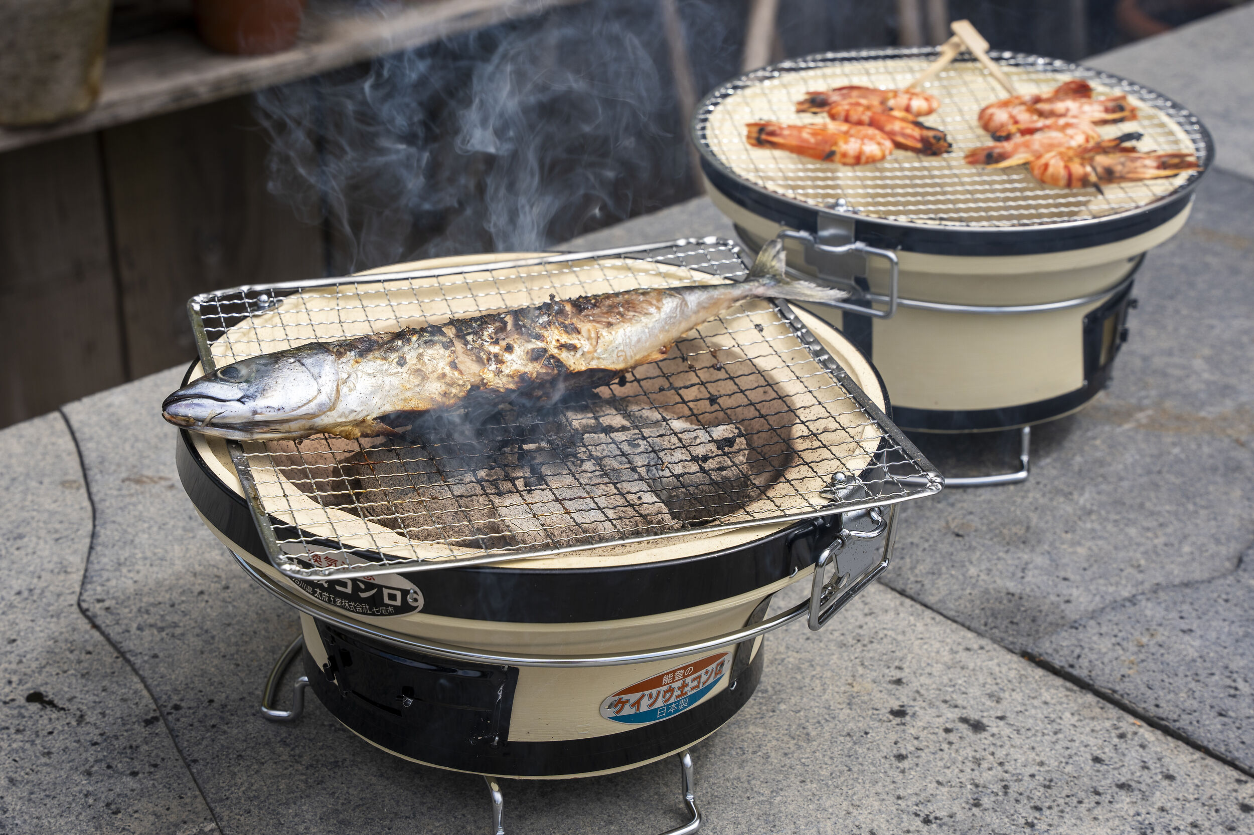 Japanese Konro Barbecue grill