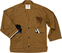 Niwaki Engei Garden Jacket • Lightweight Tan