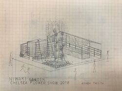 Build Up to The Chelsea Flower Show