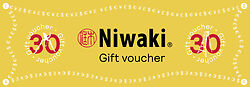 Niwaki Voucher • 30