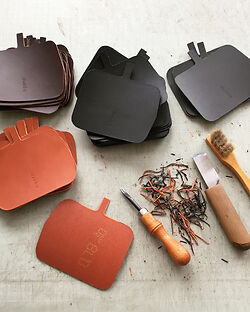 Niwaki Workshops: Create A Hand-Stitched Leather Secateur Holder