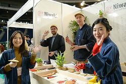 Niwaki at JGP International Orchid and Flower Show Japan 2019