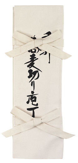 Soba Knife - canvas cover