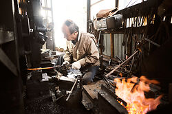 Blacksmith in Japan Niwaki