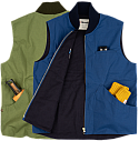 NEW: Niwaki Garden Waistcoat in green or blue – the ultimate layering piece with pockets galore