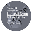 Niwaki HQ Workshops: Natural Dyes & Furoshiki • Saturday 2 December 2023