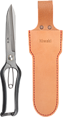 Niwaki Hakari Clippers with Long Leather Holster