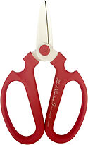 Sakagen Flower Scissors - Red