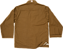 Niwaki Engei Garden Jacket • Lightweight Tan (back)