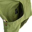 Secateur holder in front pocket of Niwaki Garden Waistcoat • Green