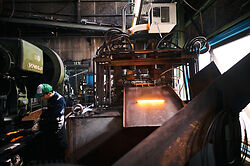 Drop forging