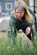 Flo Mansbridge: Head of the propagation team at Eden Project, Cornwall