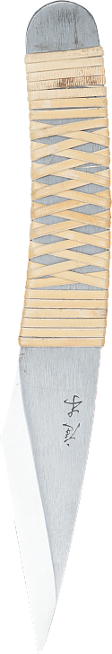Niwaki Rattan Kiridashi Knife