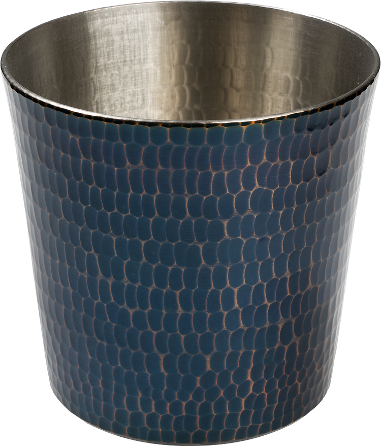 Hand Hammered Copper Tumbler