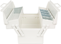 Toyo ST 350 Tool box • White (open side view)