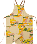 Niwaki Camo Split Front Apron