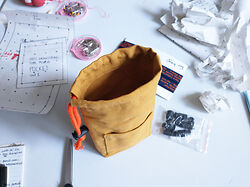 Niwaki Workshops: London Craft Week Make A Canvas Tool Pouch