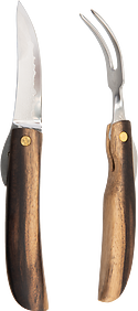 Goto Damascus Knife & Fork