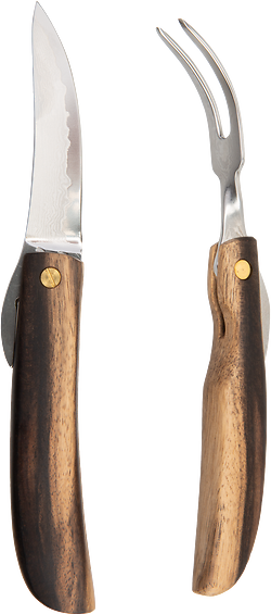 Goto Damascus Knife & Fork
