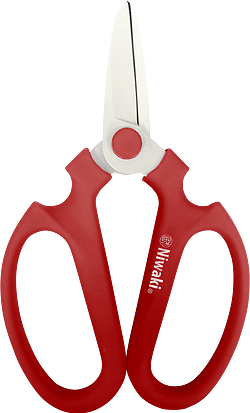 Niwaki Sakagen Flower Scissors in Red