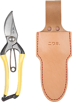 Niwaki GR Pro Secateurs • Left Handed + Single Leather Holster
