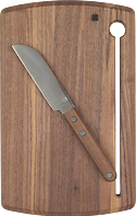 Ajigataya Chopping Board & Knife