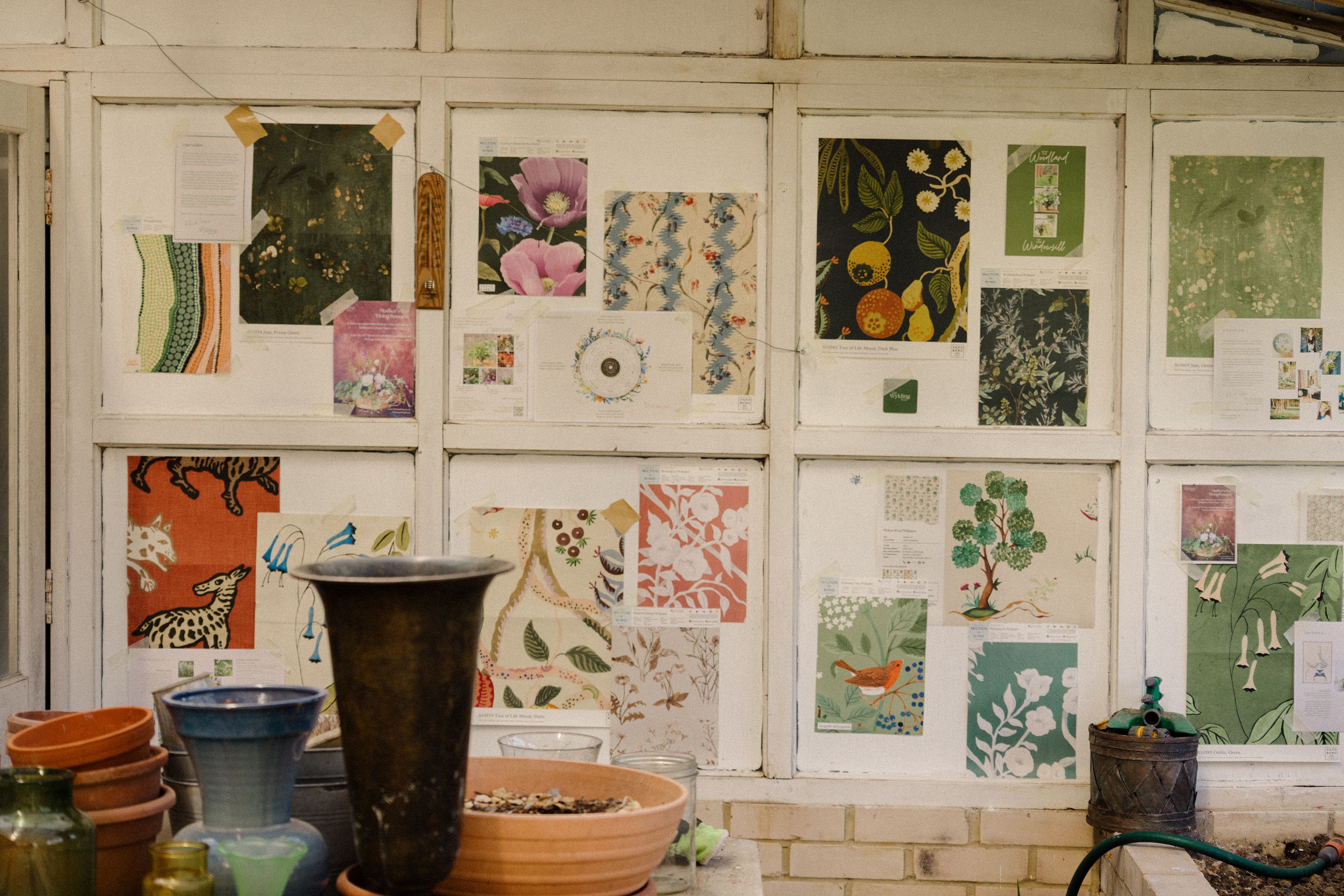 The Wylding floristry studio