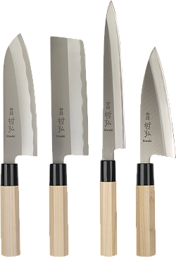 Tetsuhiro Knife • Set of 4
