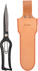 Sentei Topiary Clippers + Long Leather Holster
