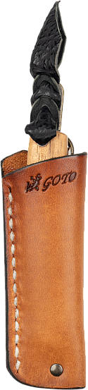 Goto Damascus Higo Knife